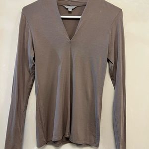 Soft, v neck shirt by PURE